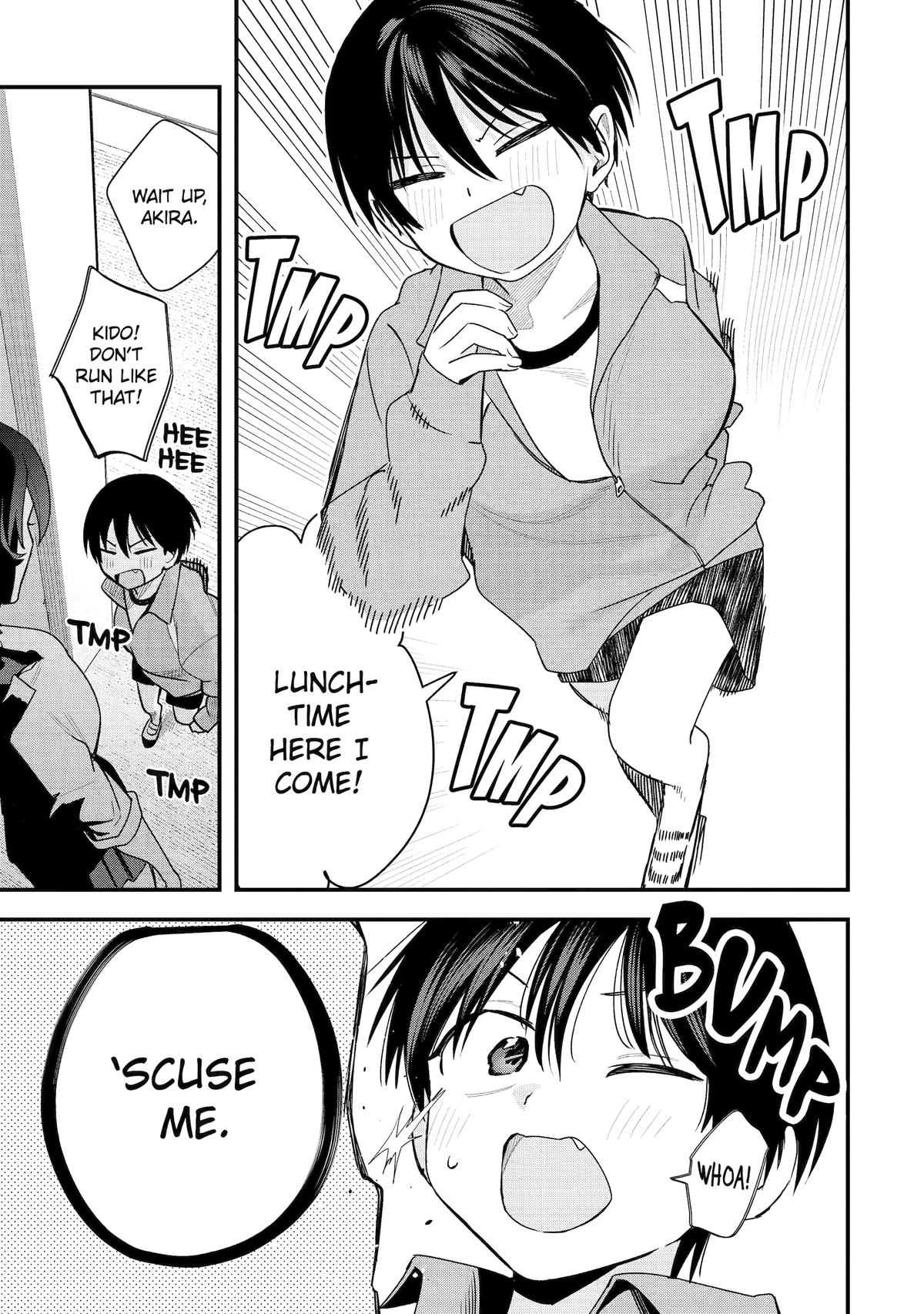 Boyish Girlfriend Chapter 44 - Page 5