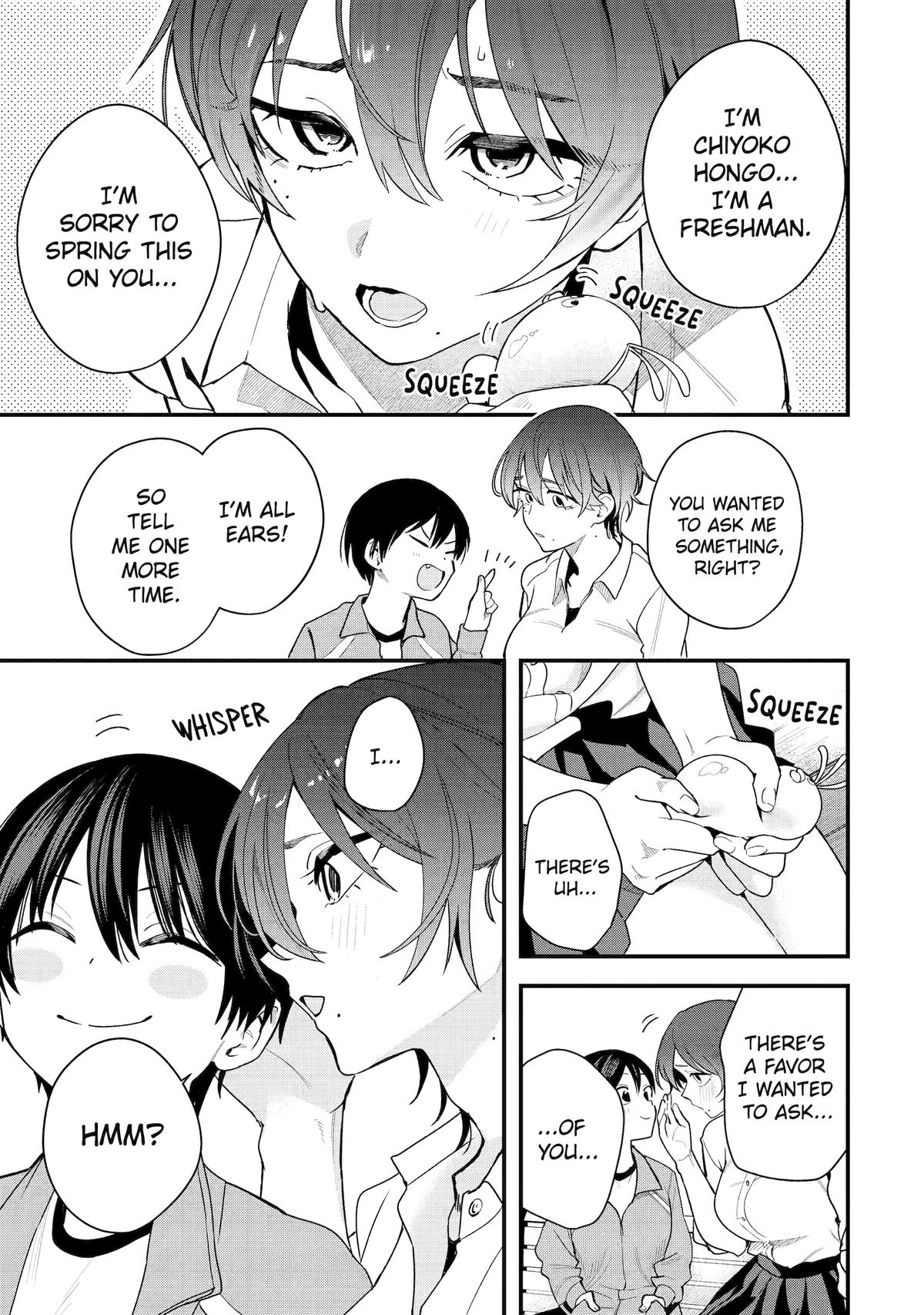 Boyish Girlfriend Chapter 44 - Page 9