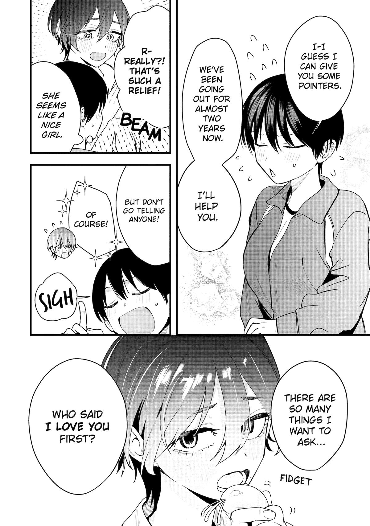 Boyish Girlfriend Chapter 44 - Page 18