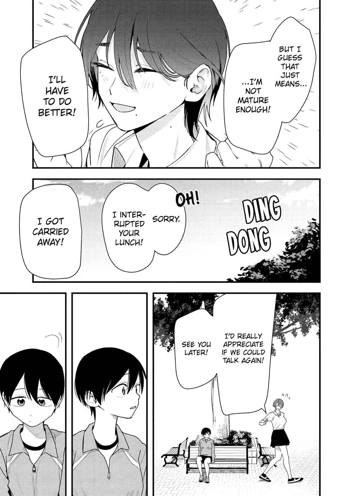 Boyish Girlfriend Chapter 44 - Page 23