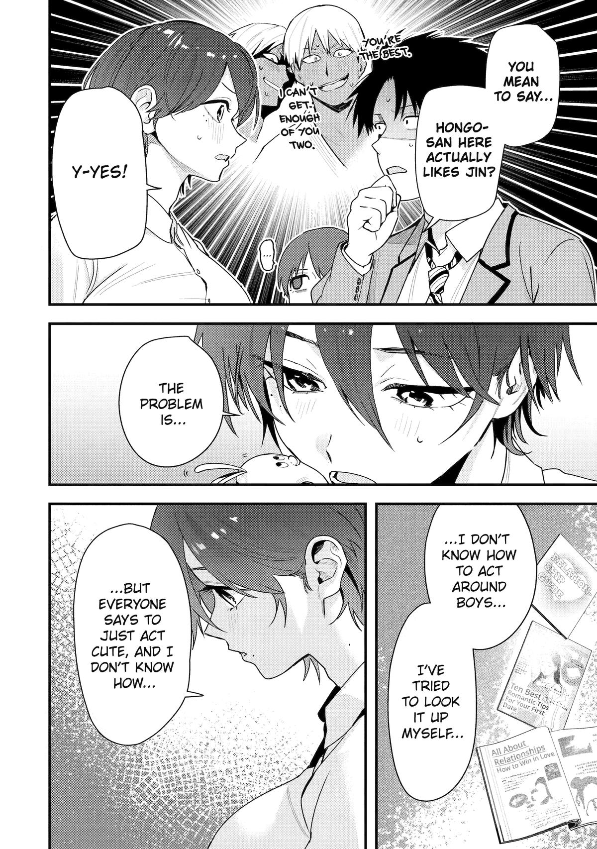 Boyish Girlfriend Chapter 45 - Page 4