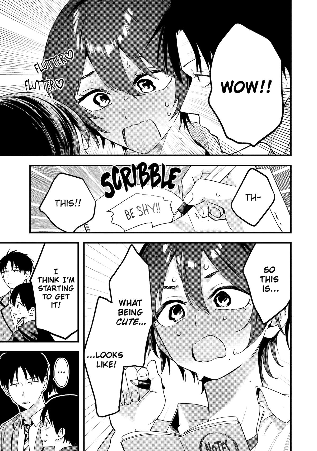 Boyish Girlfriend Chapter 45 - Page 11