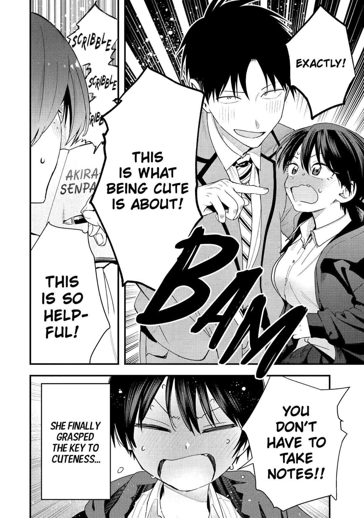 Boyish Girlfriend Chapter 45 - Page 12