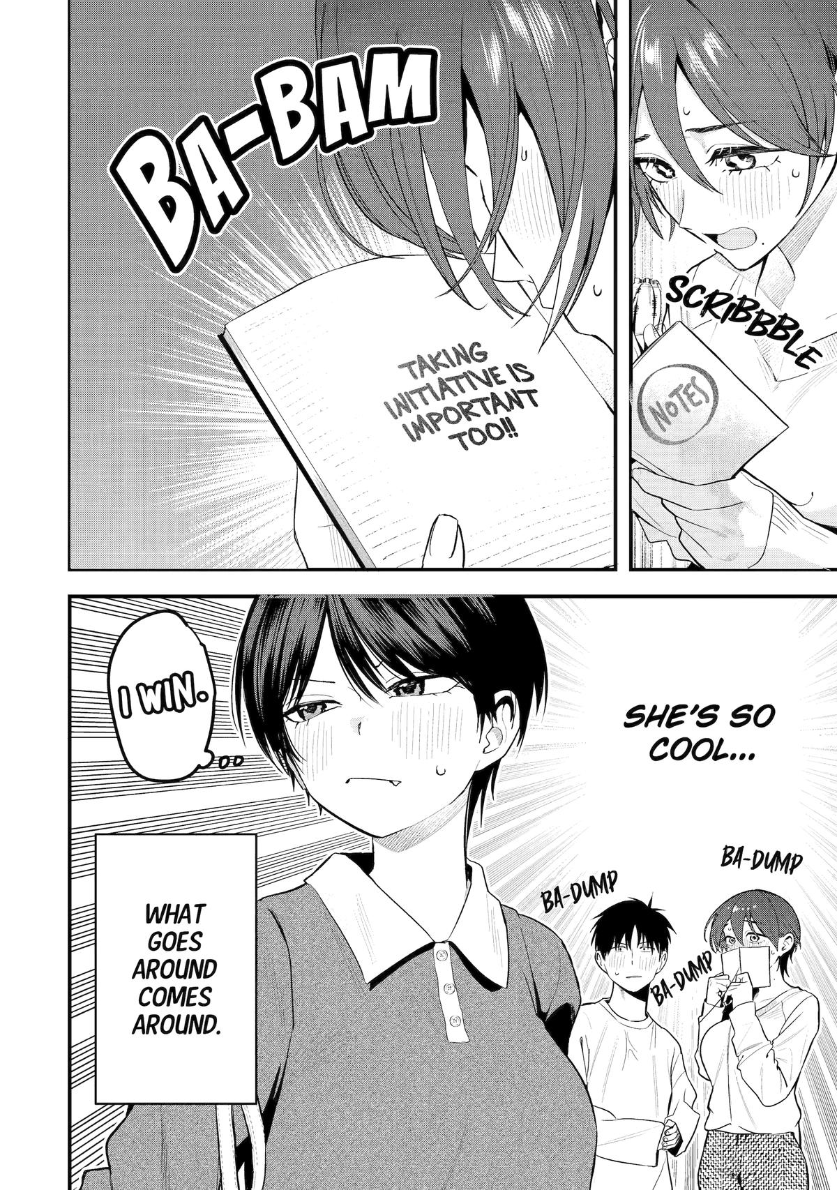 Boyish Girlfriend Chapter 46 - Page 16