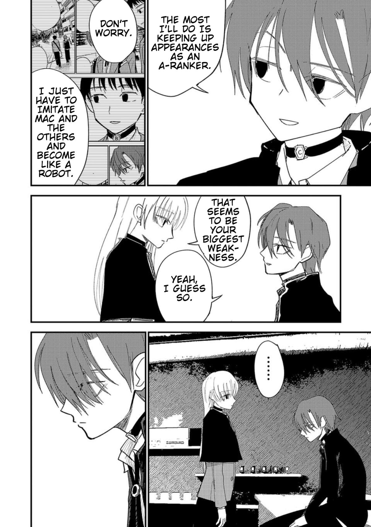 Break New World Chapter 31 - Page 10