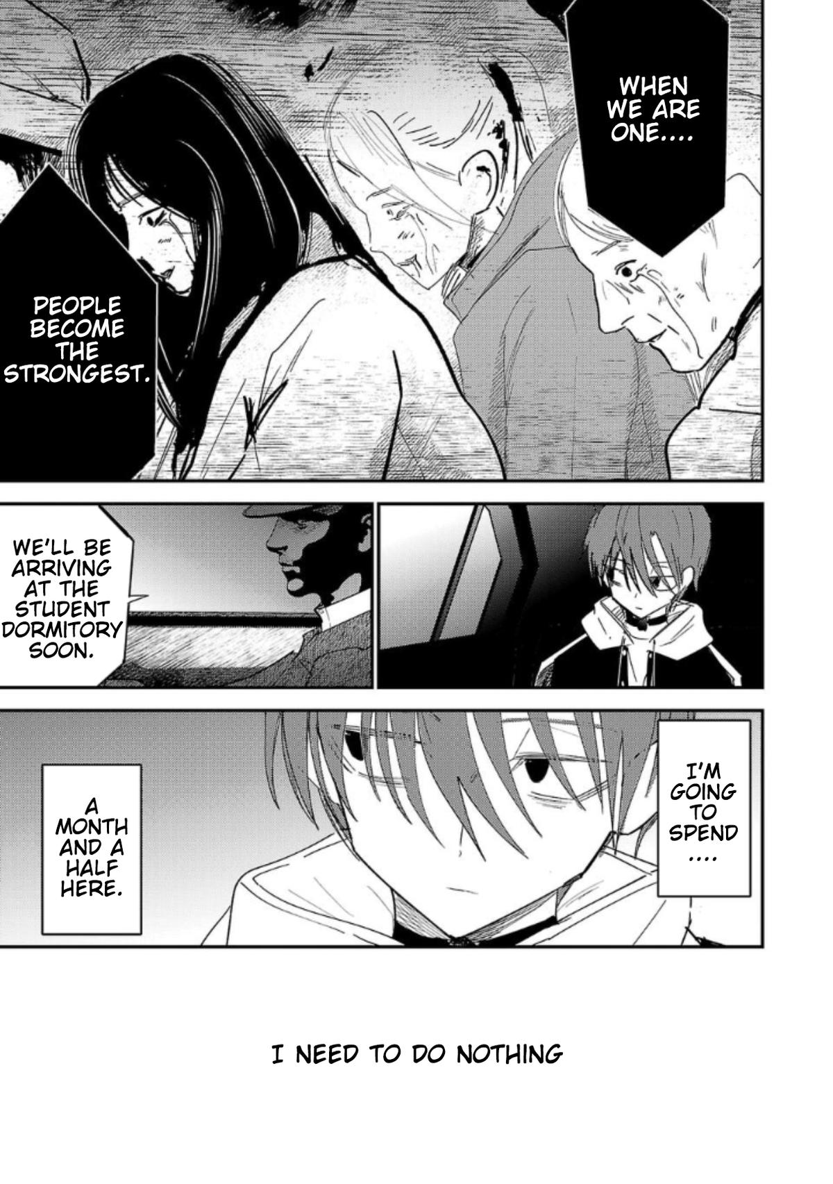 Break New World Chapter 32 - Page 13