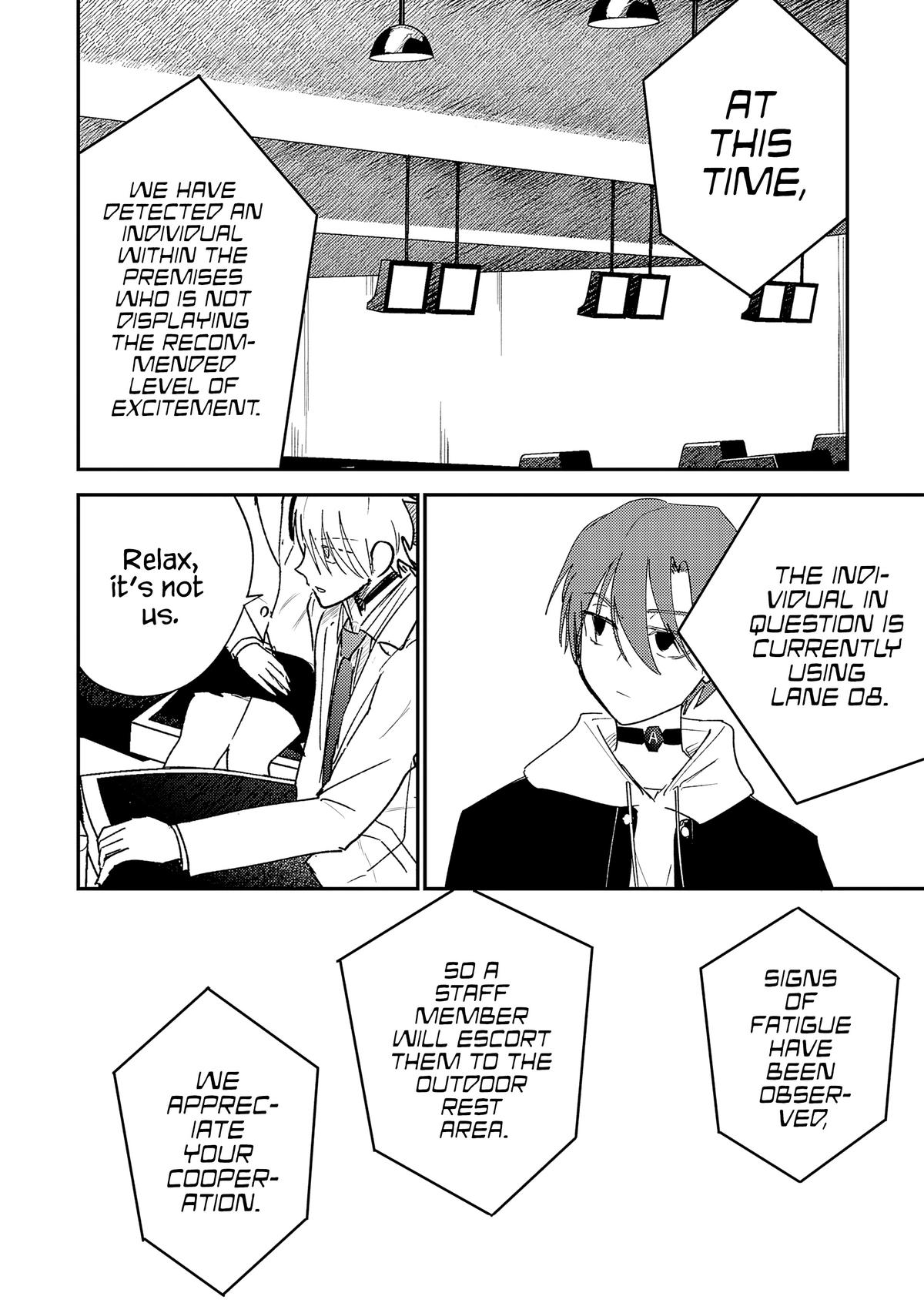 Break New World Chapter 34 - Page 5