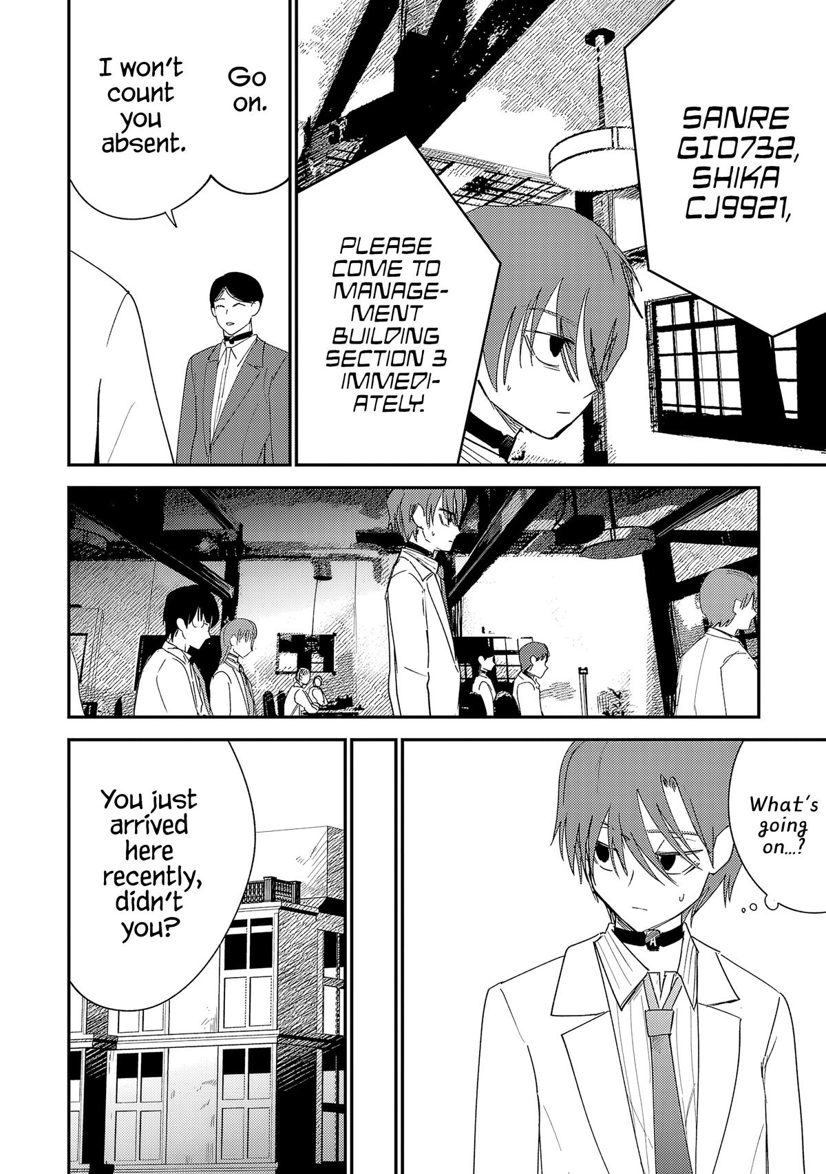 Break New World Chapter 34 - Page 11