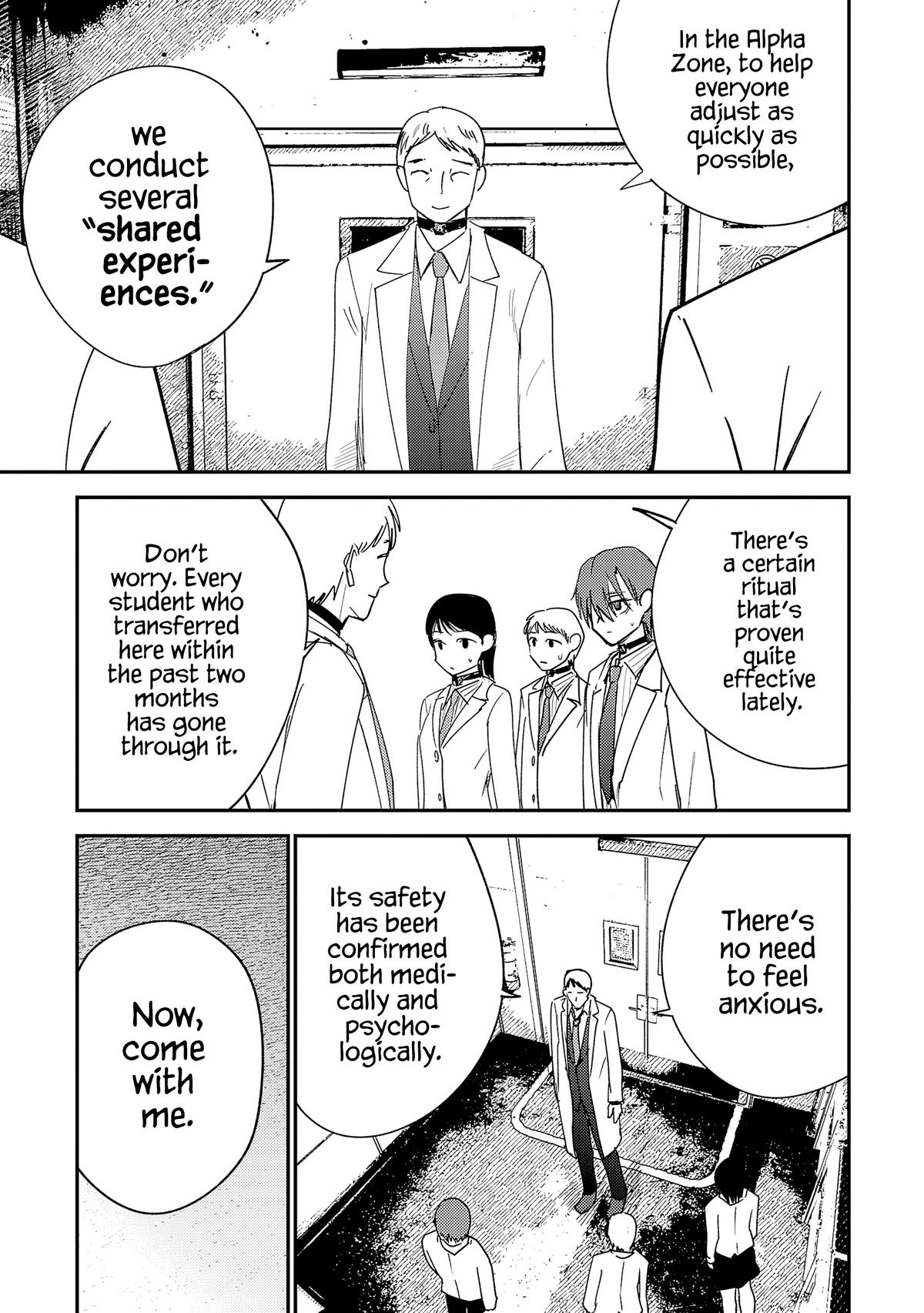 Break New World Chapter 34 - Page 12