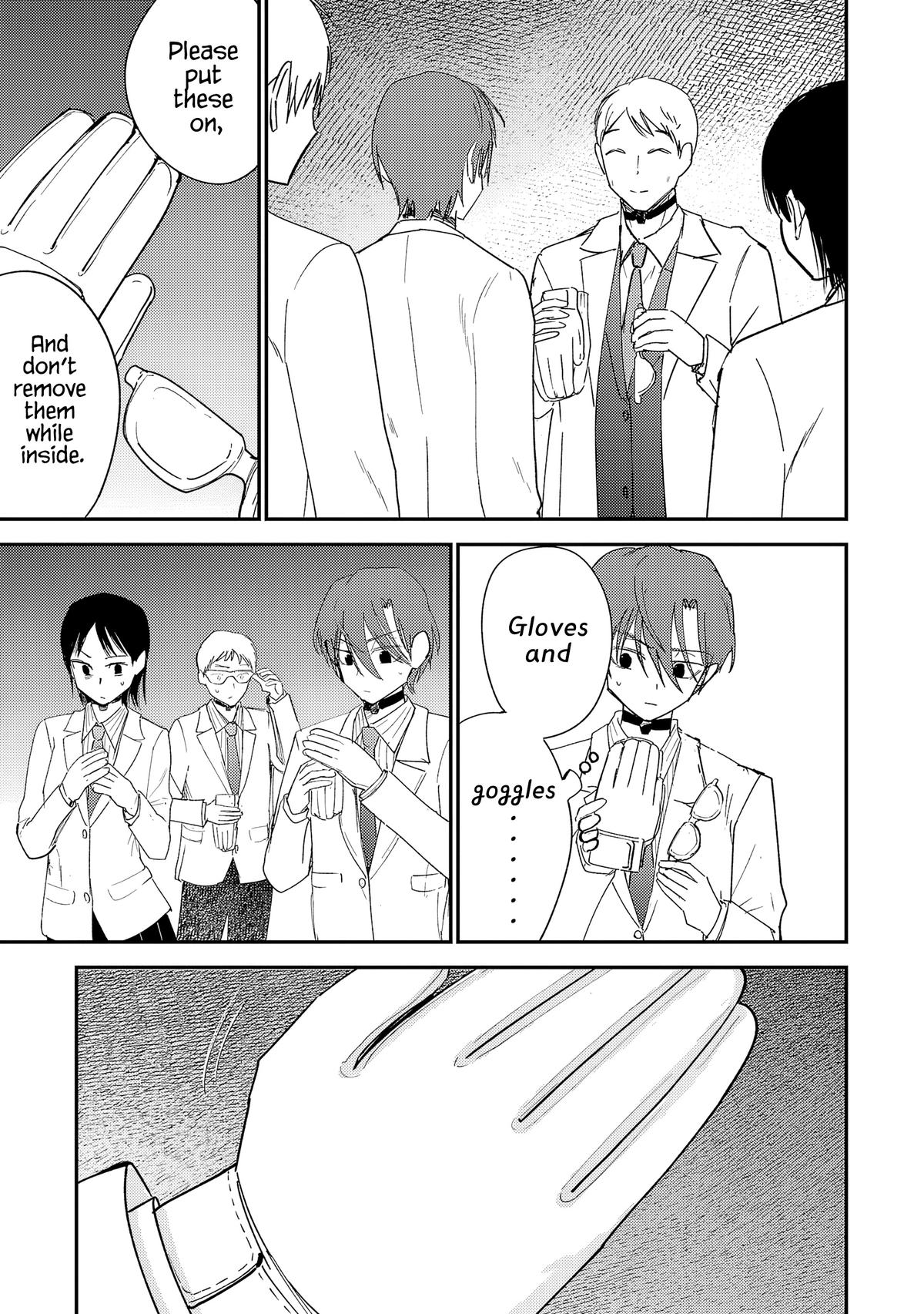 Break New World Chapter 34 - Page 14