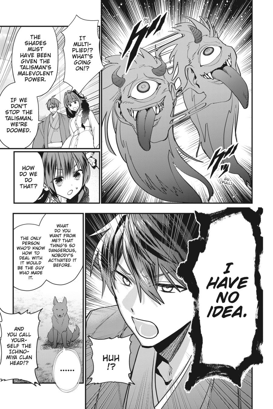 Bride of the Barrier Master - Chapter 24 - 26