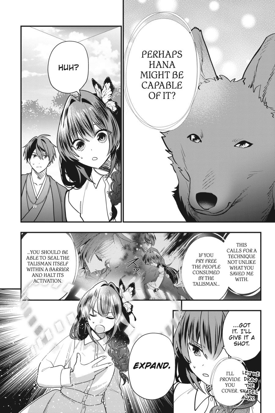 Bride of the Barrier Master - Chapter 24 - 27