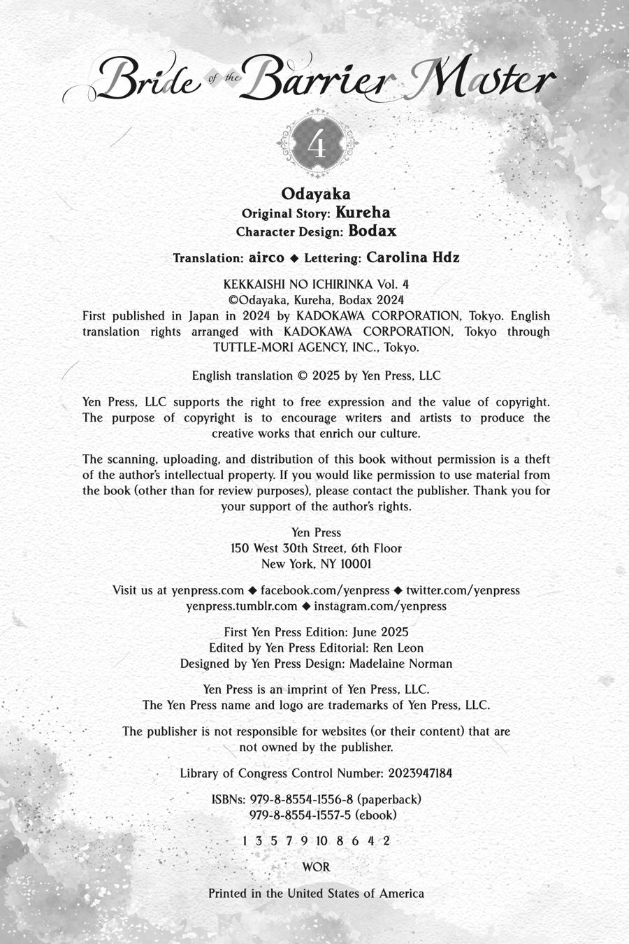 Bride of the Barrier Master - Chapter 25 - 30