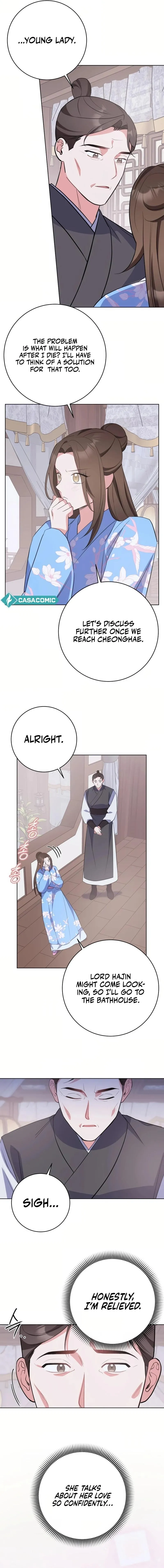 Bride of the White Dragon Chapter 34 - Page 7