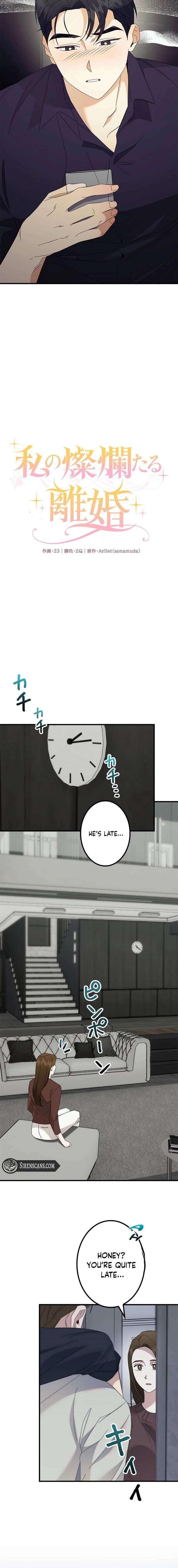 Brilliant Divorce Chapter 12 - Page 7