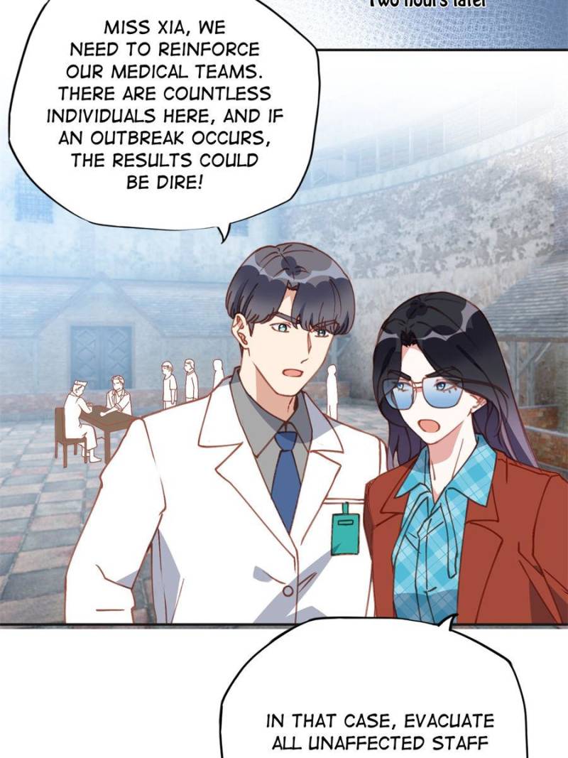 Brilliant Galaxy Chapter 164 - Page 21