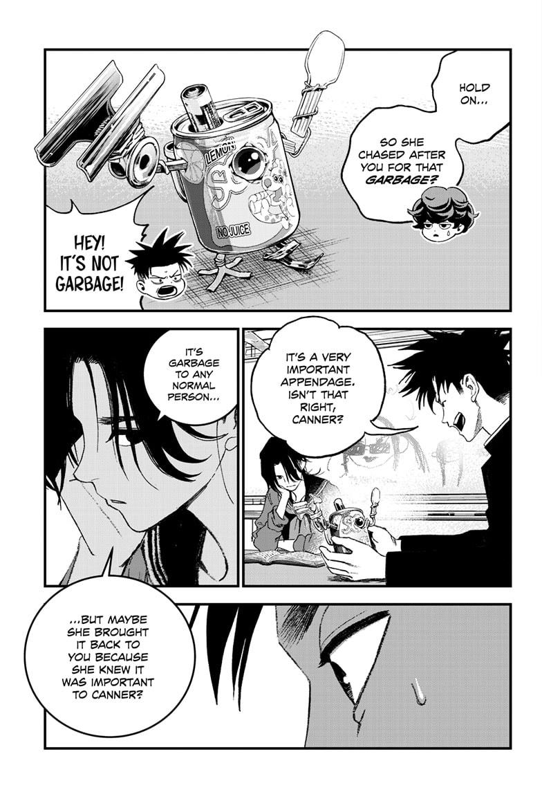 Bug Ego Chapter 17 - Page 17