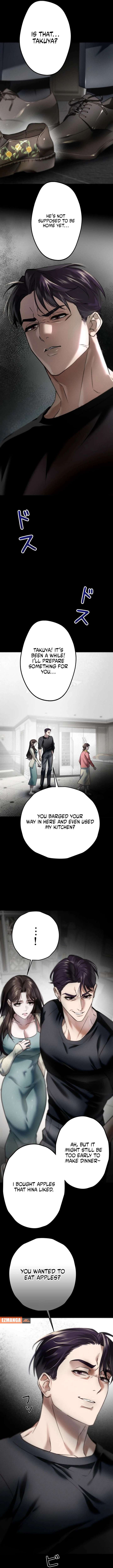 Burning for You Chapter 3 - Page 8