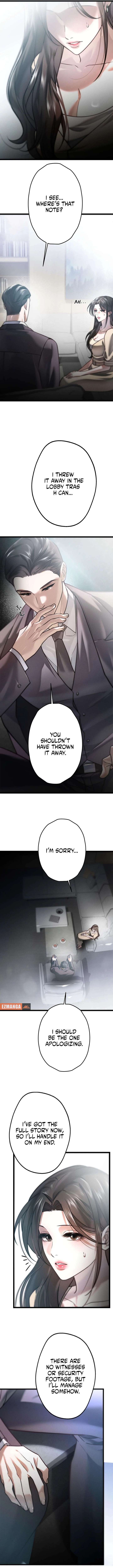 Burning for You Chapter 6 - Page 8