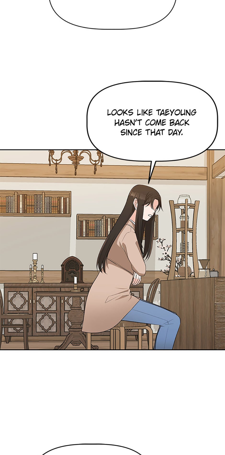 Cafe Midnight Chapter 50 - Page 9
