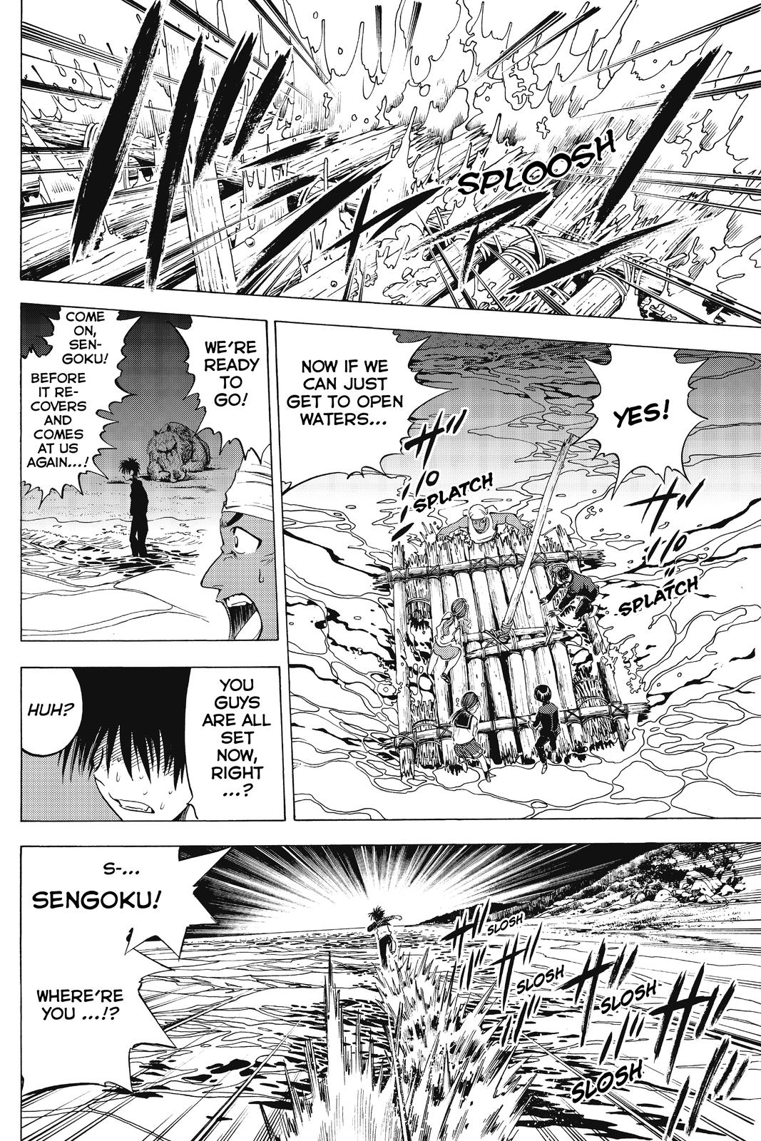 Cage of Eden Chapter 11 - Page 12