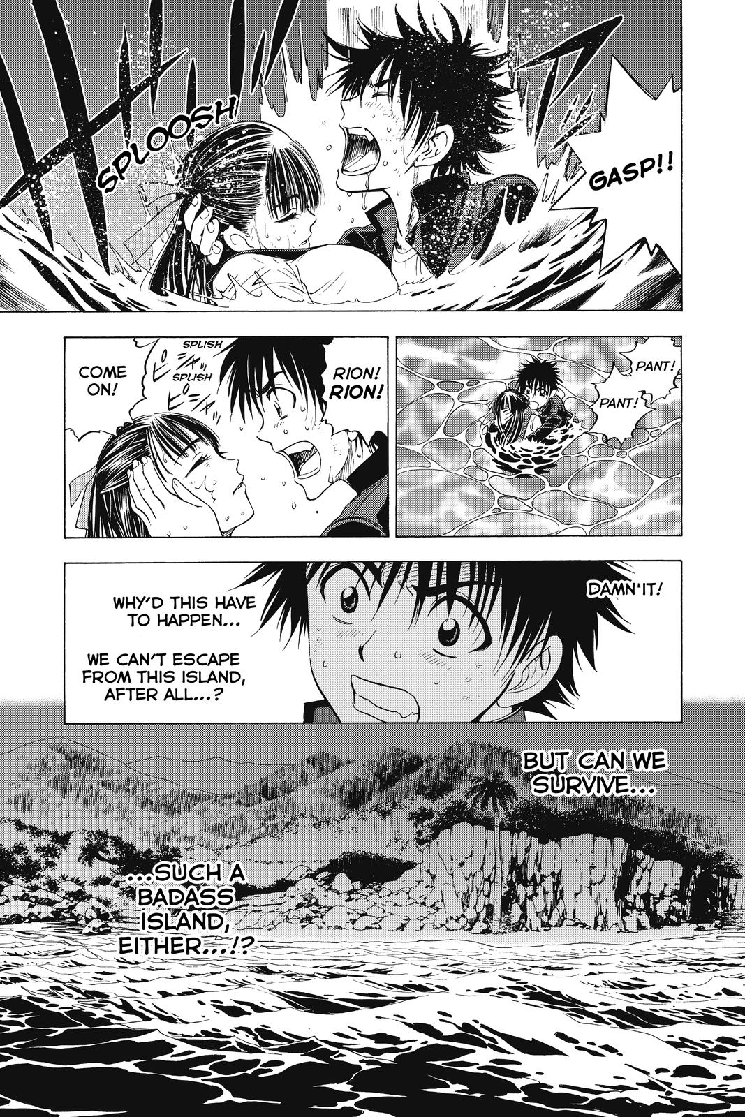 Cage of Eden Chapter 11 - Page 19