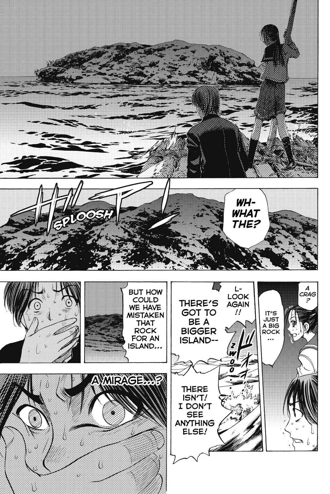 Cage of Eden Chapter 12 - Page 11