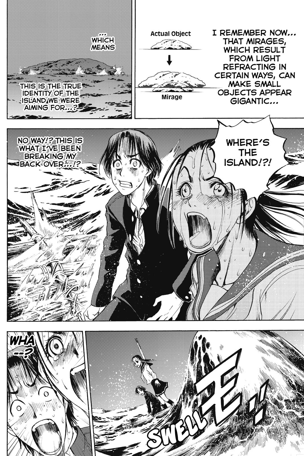 Cage of Eden Chapter 12 - Page 12