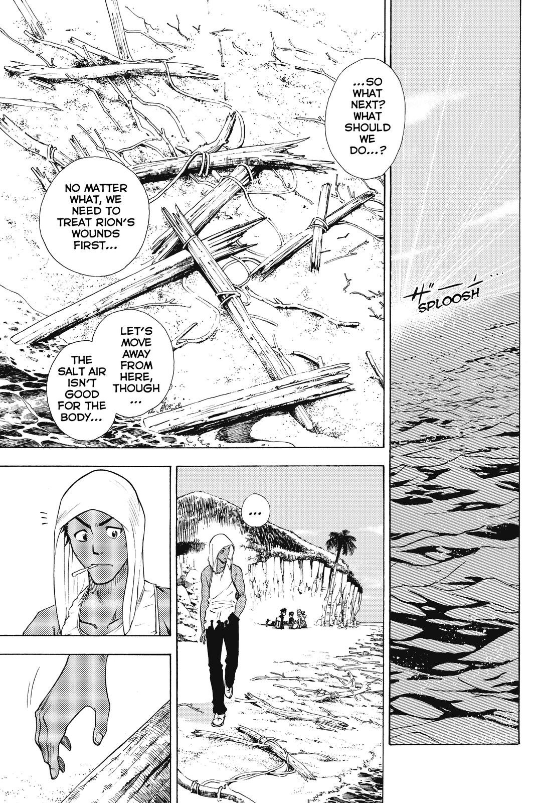 Cage of Eden Chapter 12 - Page 20