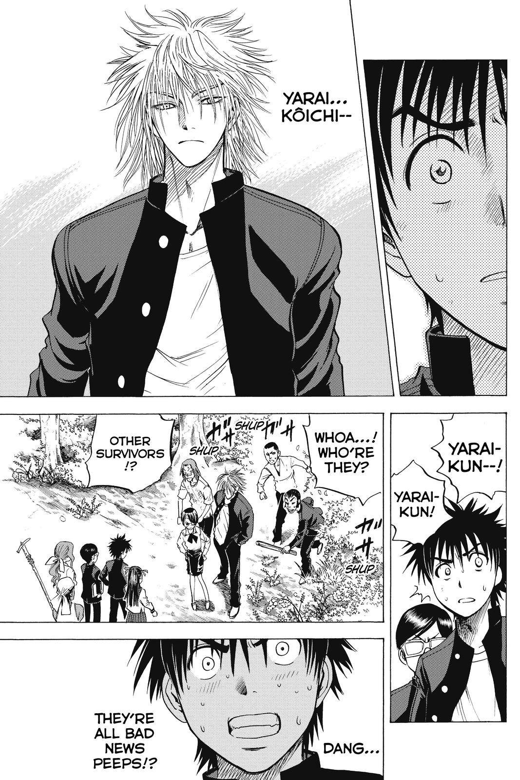 Cage of Eden Chapter 14 - Page 6