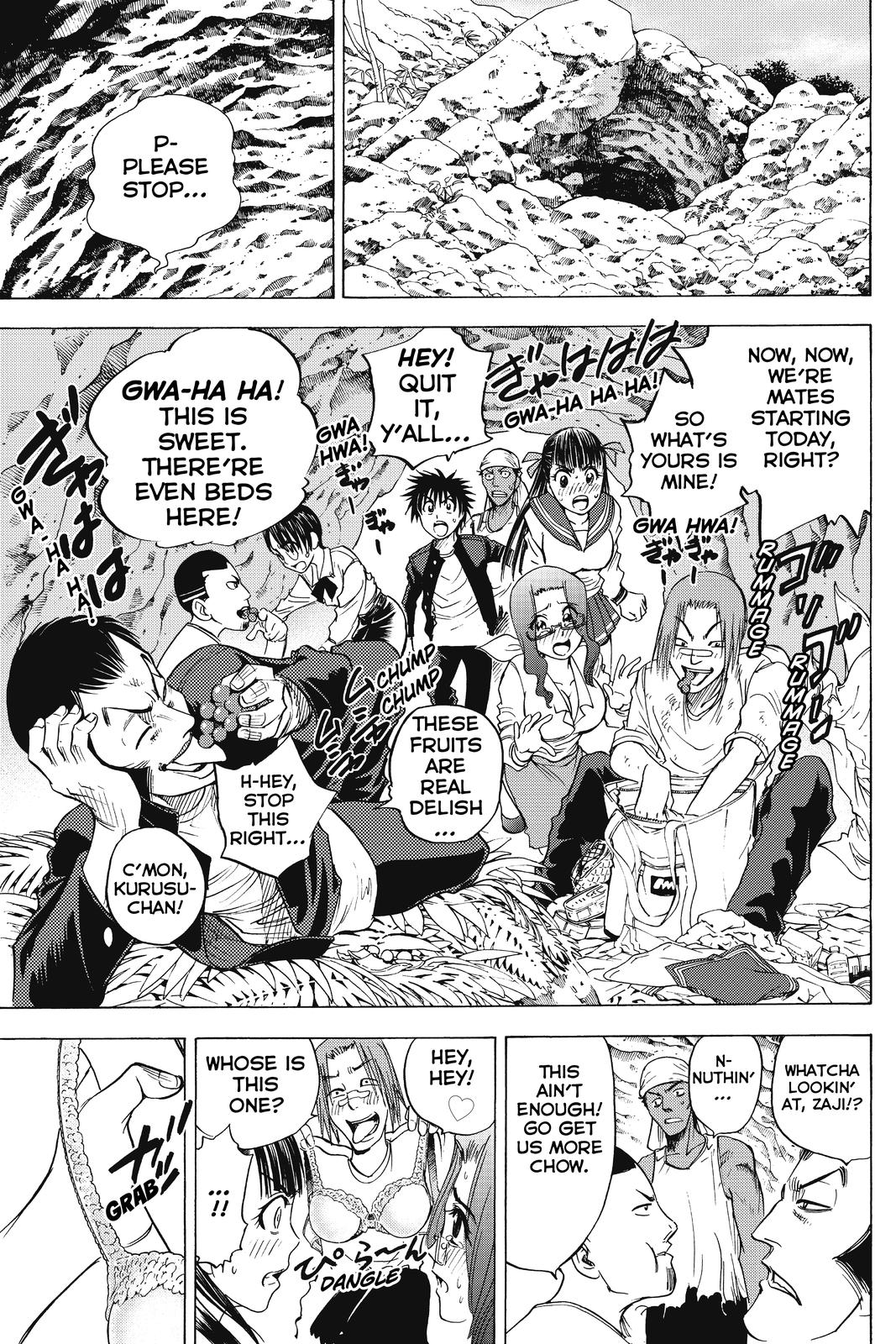 Cage of Eden Chapter 14 - Page 10