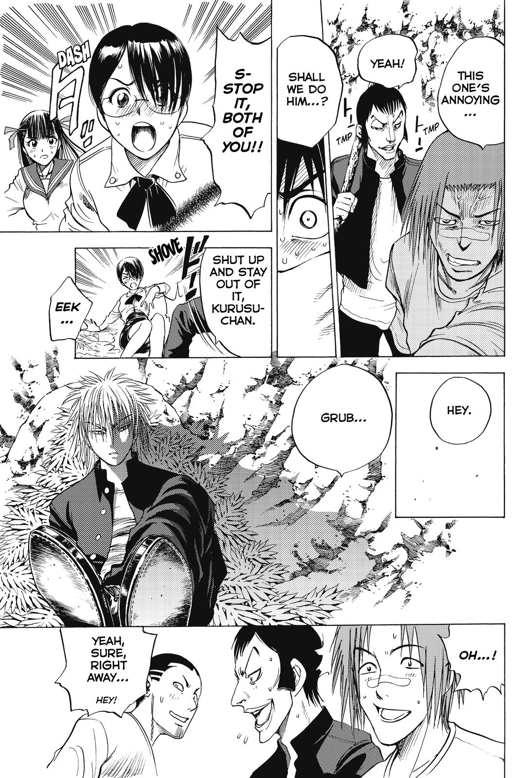 Cage of Eden Chapter 14 - Page 12