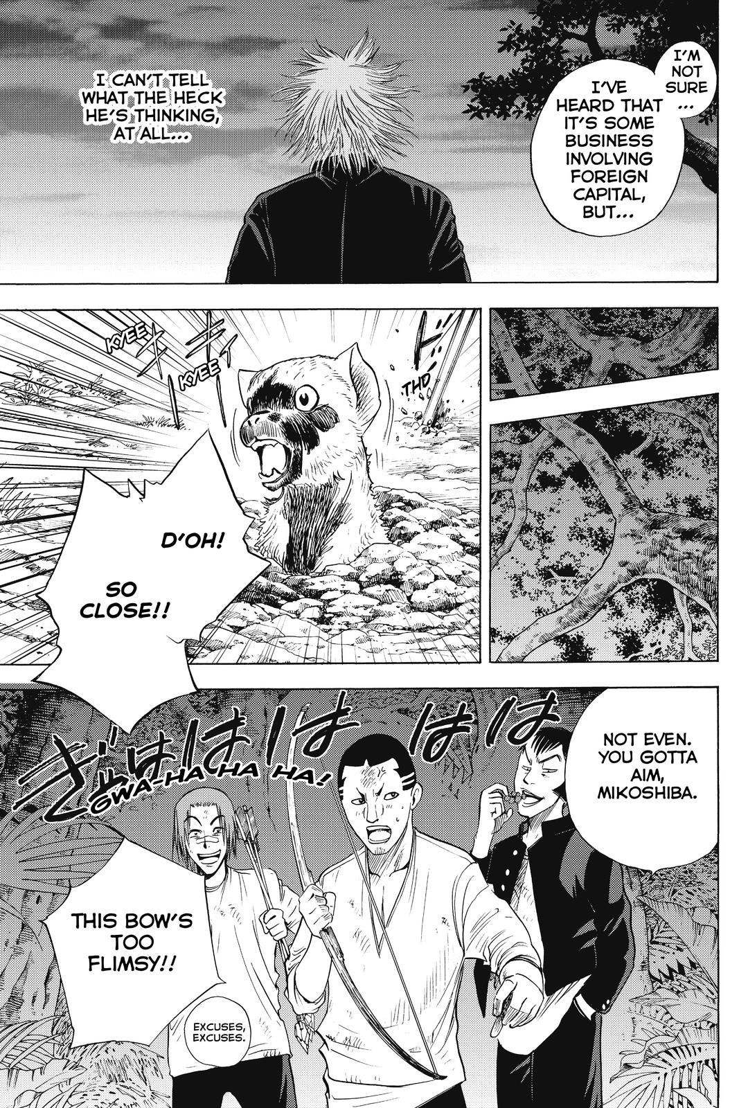 Cage of Eden Chapter 14 - Page 20