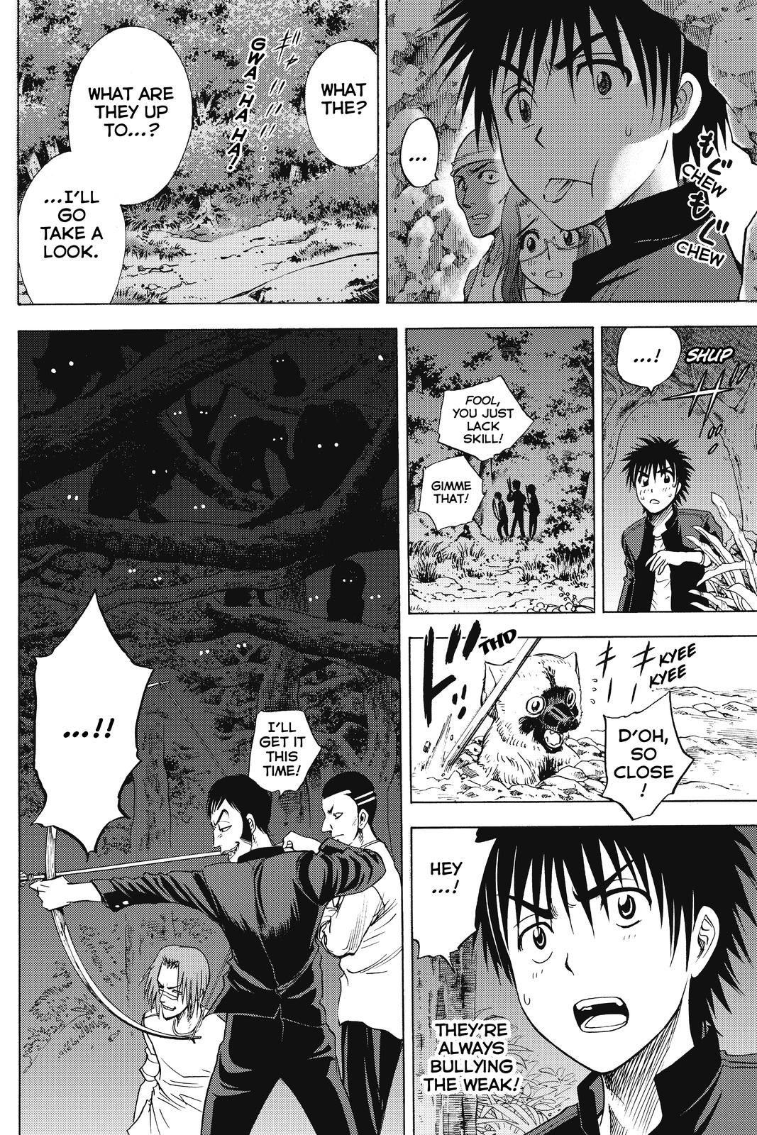 Cage of Eden Chapter 14 - Page 21