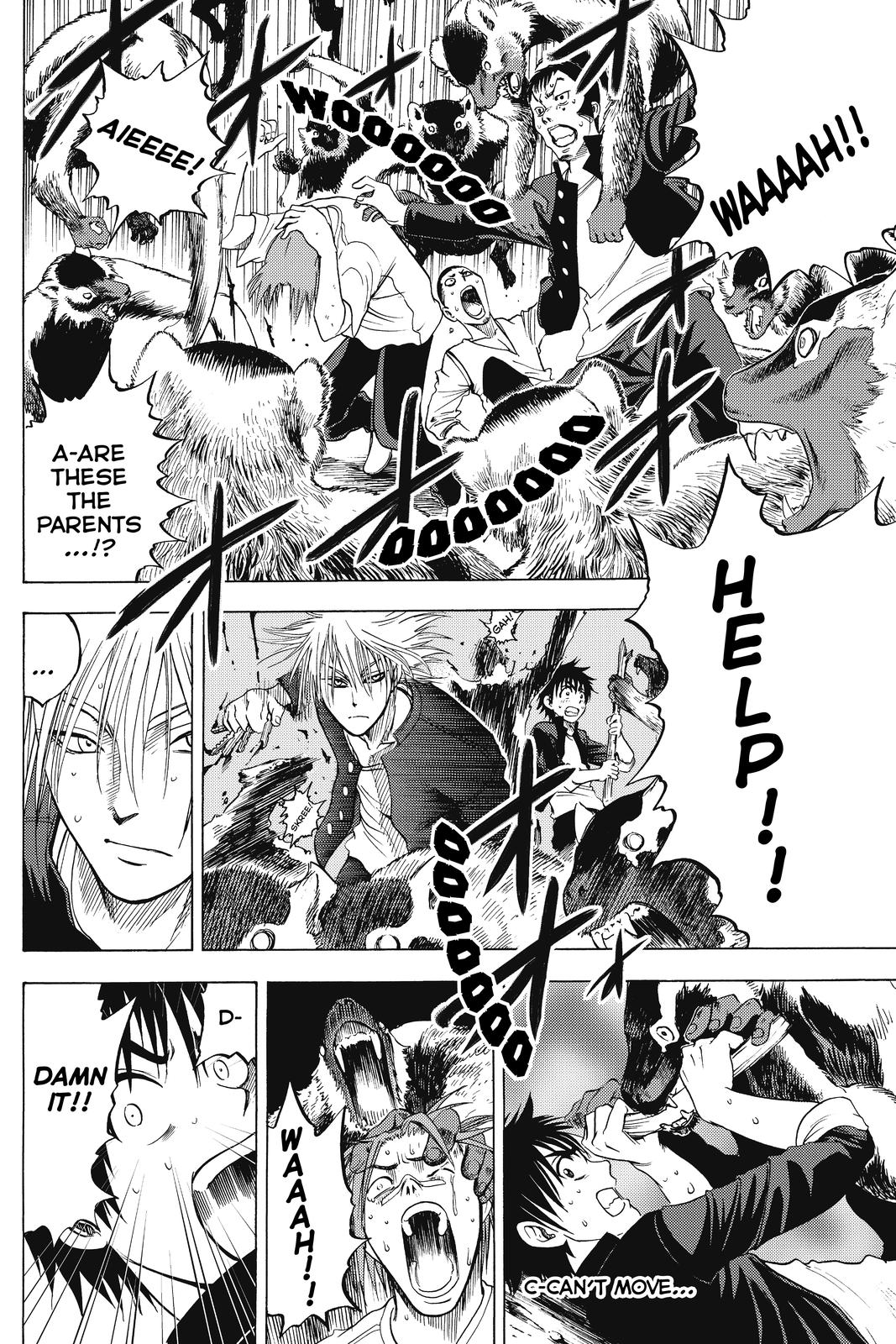 Cage of Eden Chapter 15 - Page 4