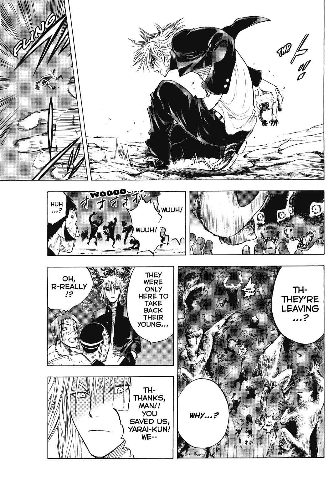 Cage of Eden Chapter 15 - Page 7