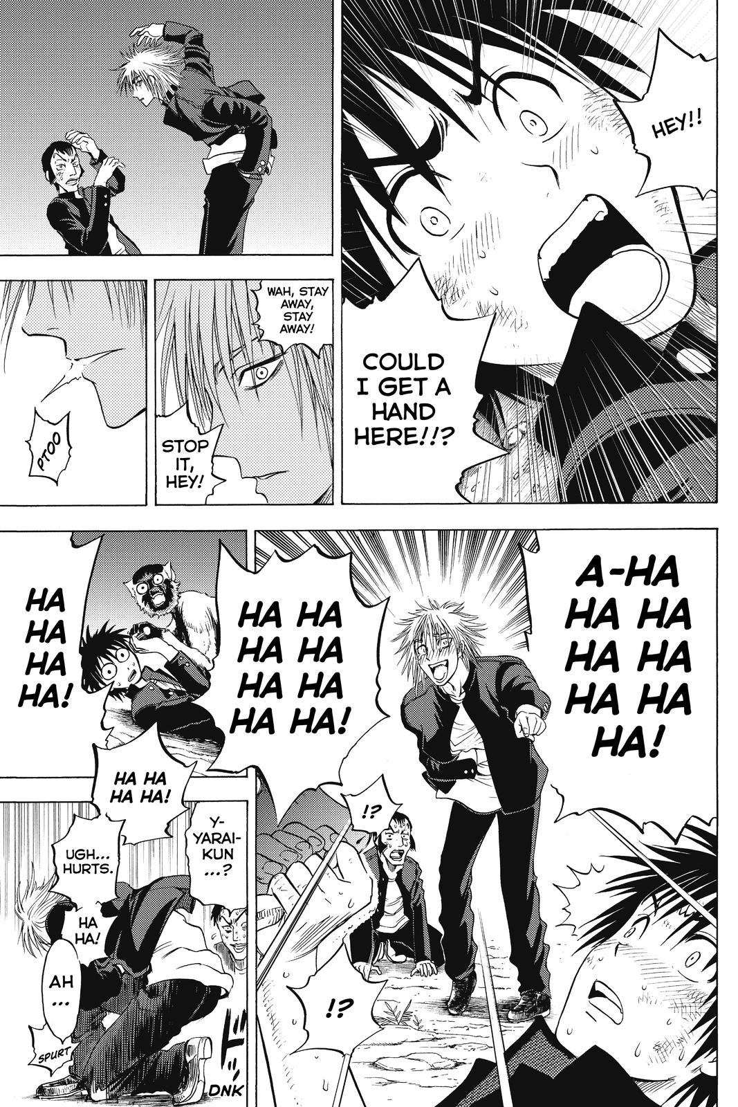 Cage of Eden Chapter 15 - Page 9