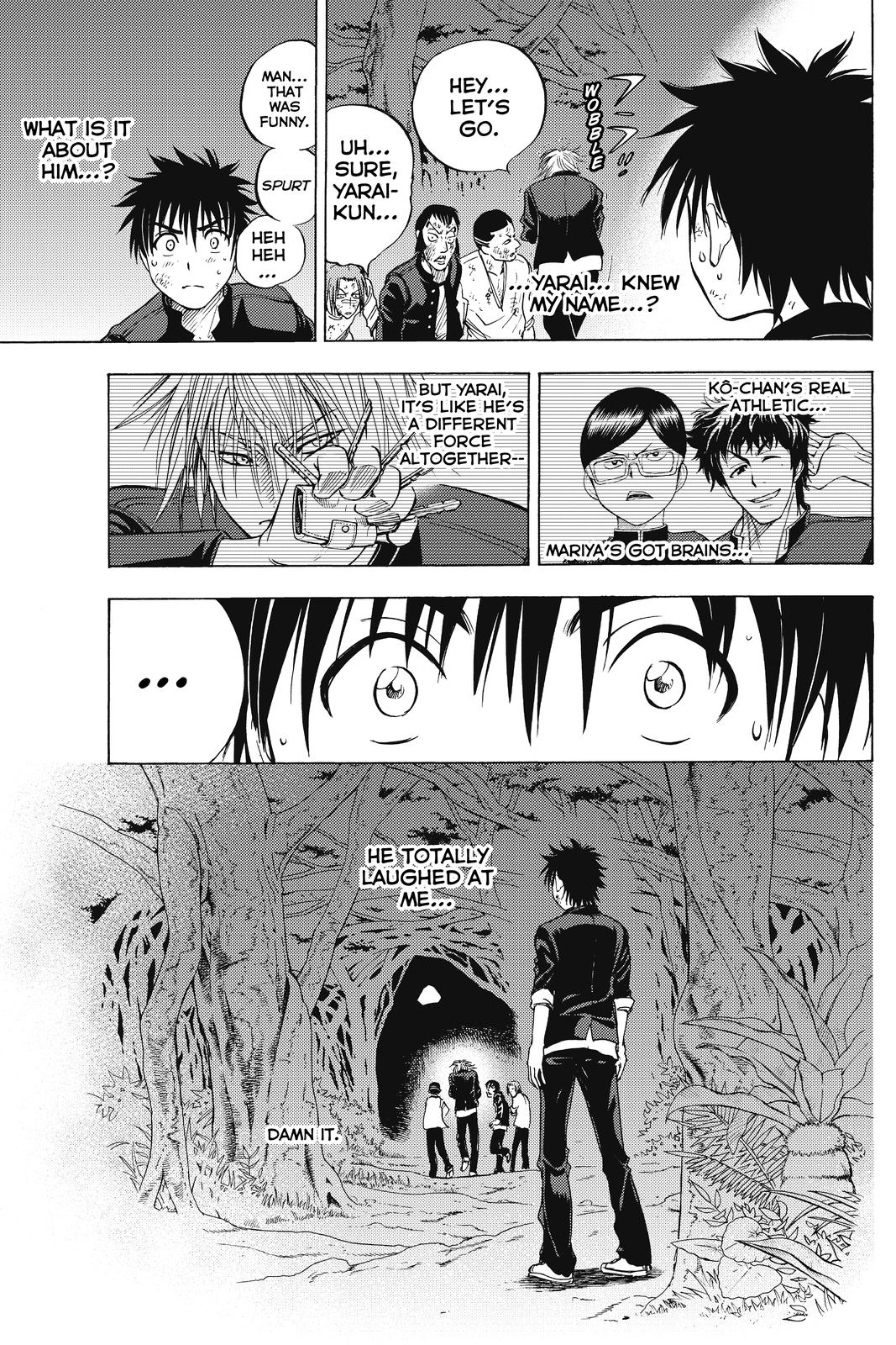 Cage of Eden Chapter 15 - Page 11