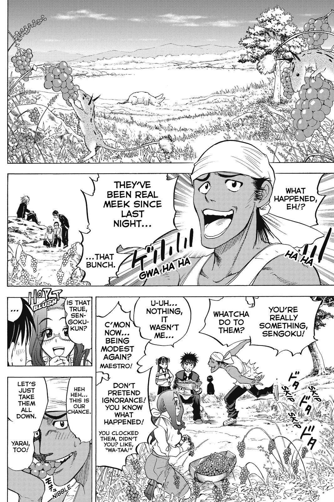 Cage of Eden Chapter 15 - Page 12