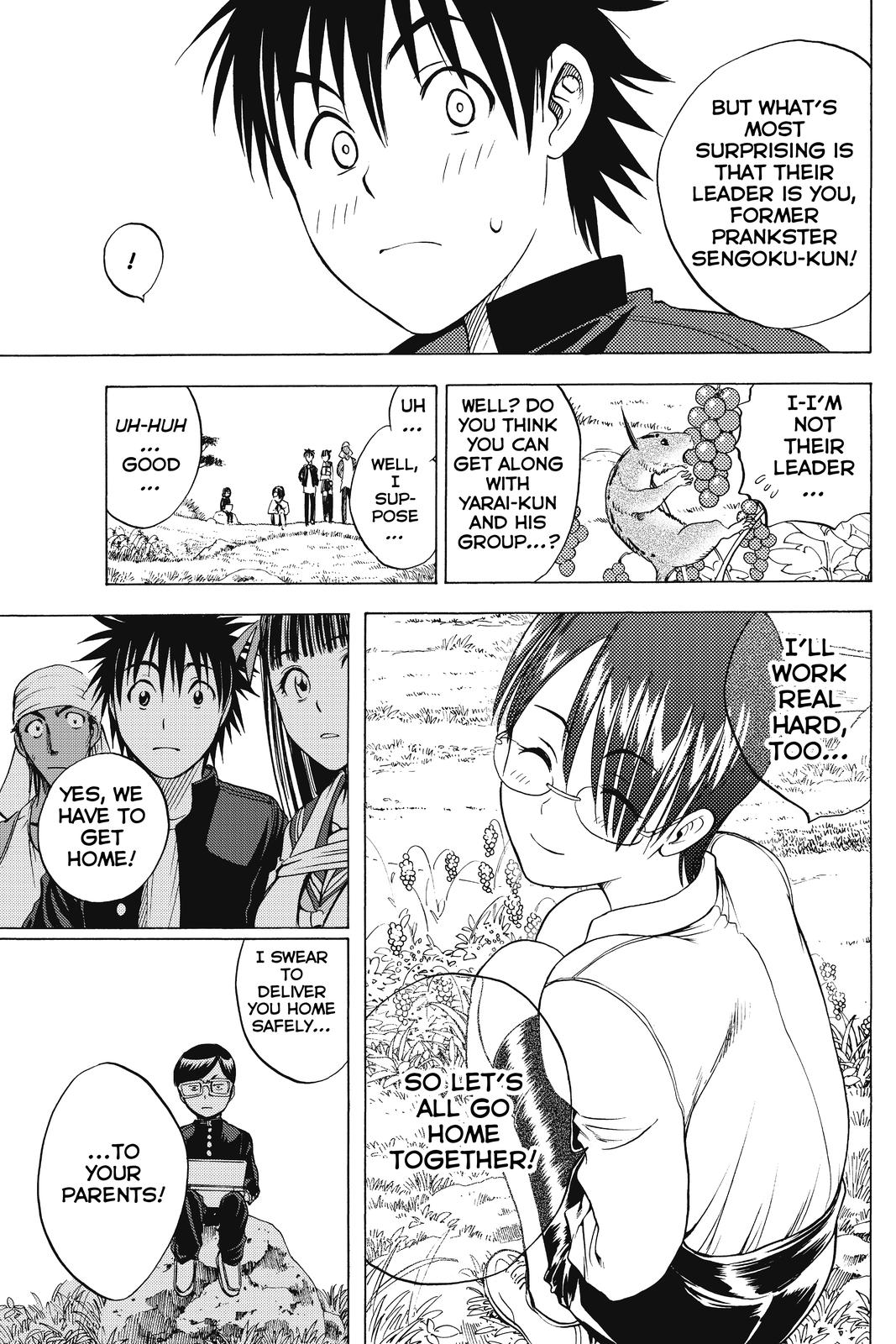 Cage of Eden Chapter 15 - Page 15