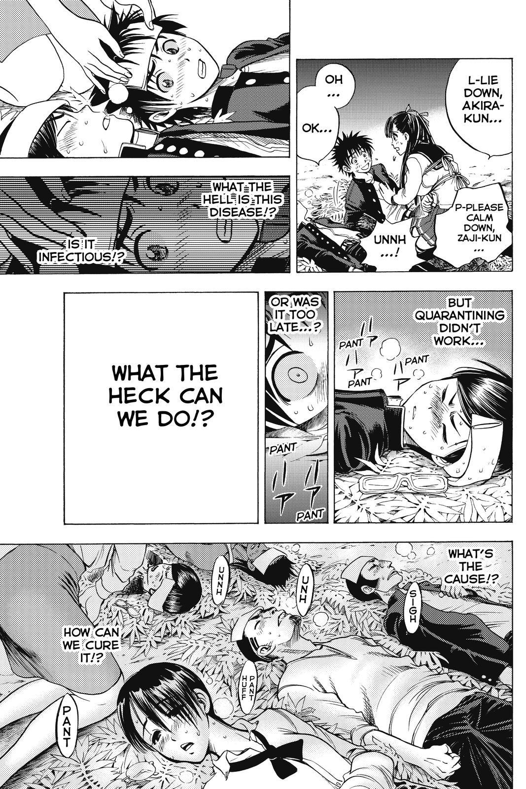 Cage of Eden Chapter 17 - Page 5