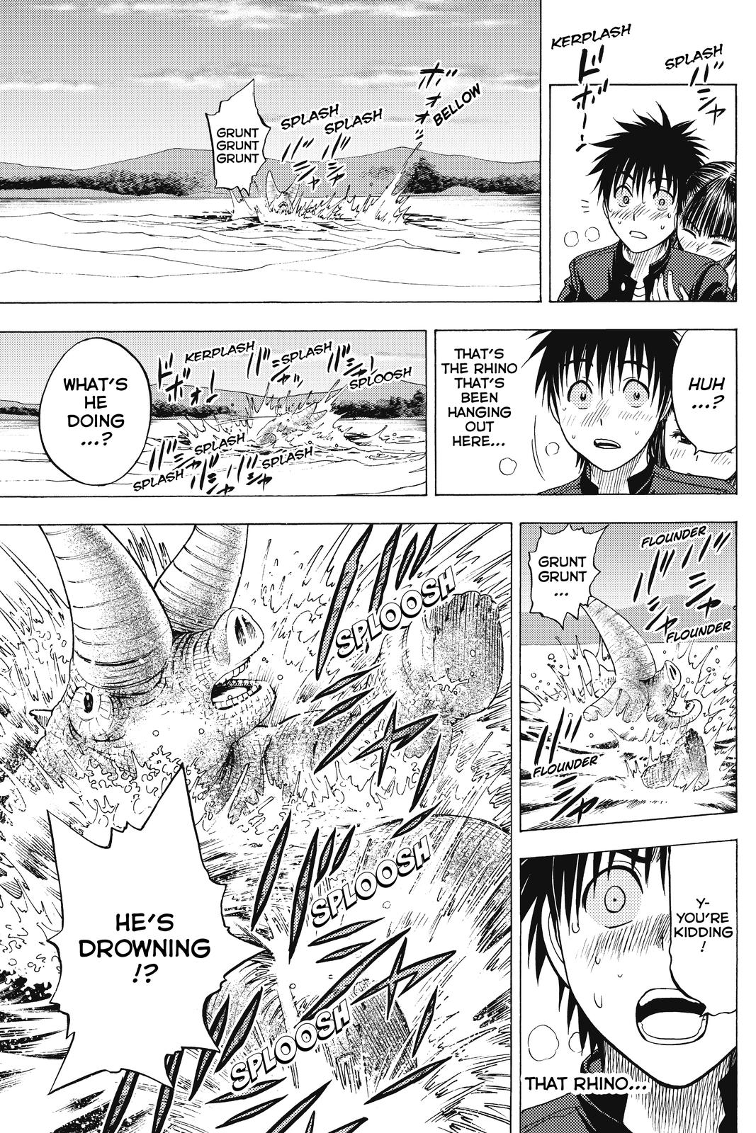 Cage of Eden Chapter 17 - Page 16