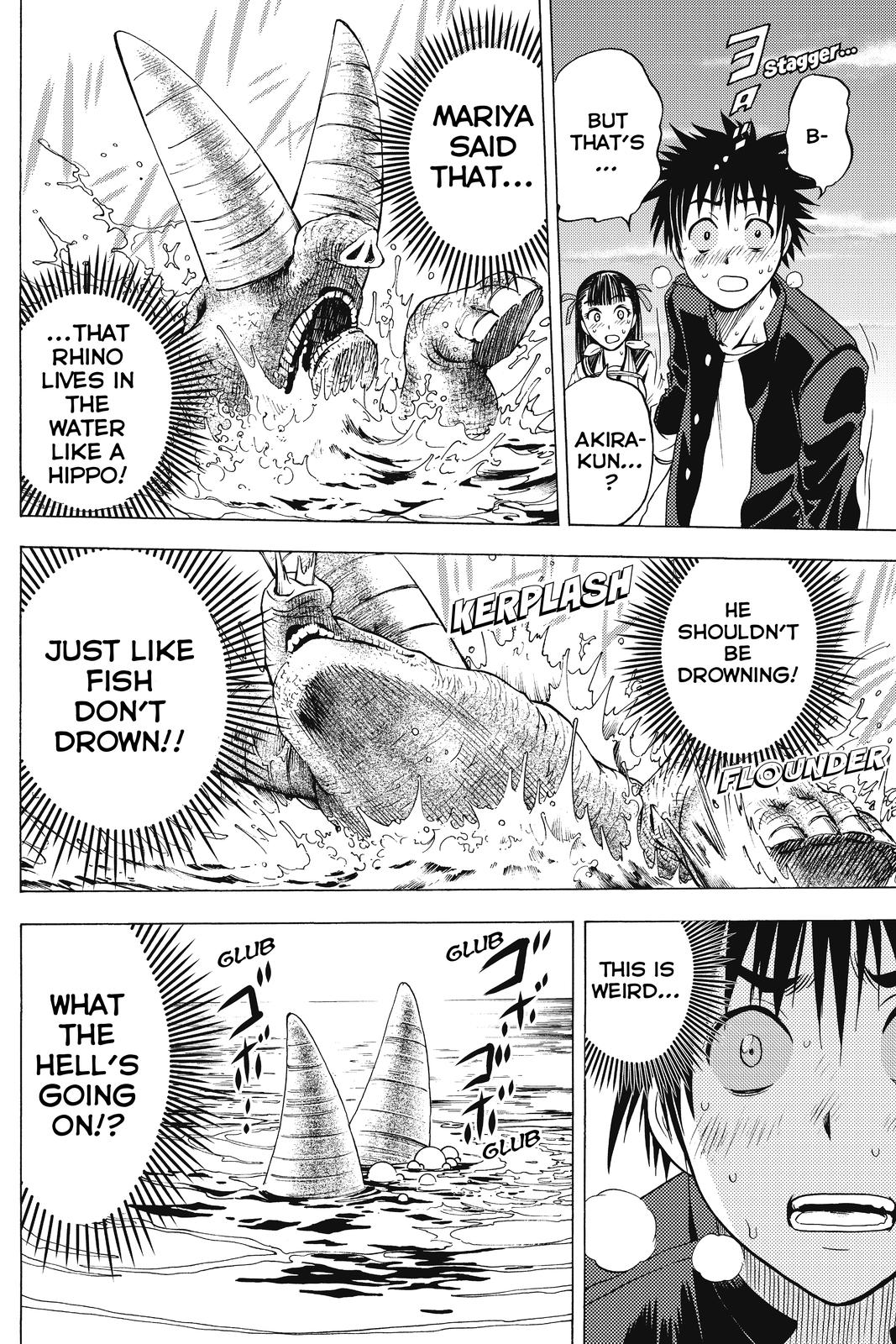 Cage of Eden Chapter 17 - Page 17