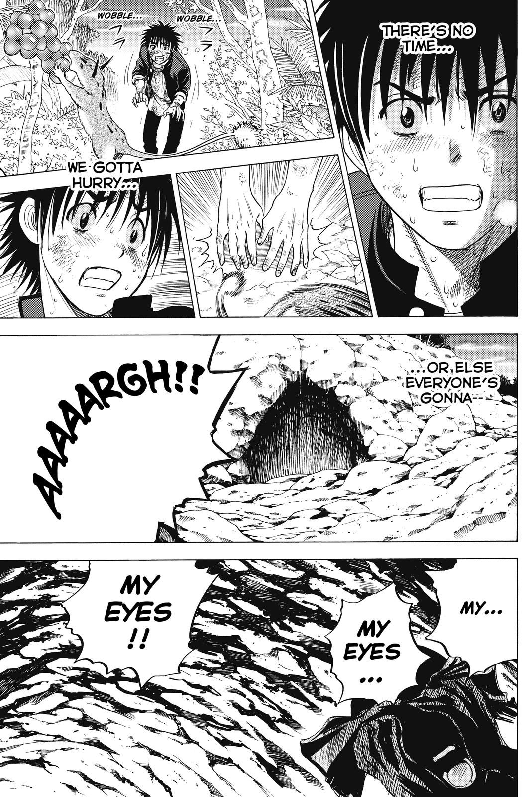 Cage of Eden Chapter 18 - Page 9