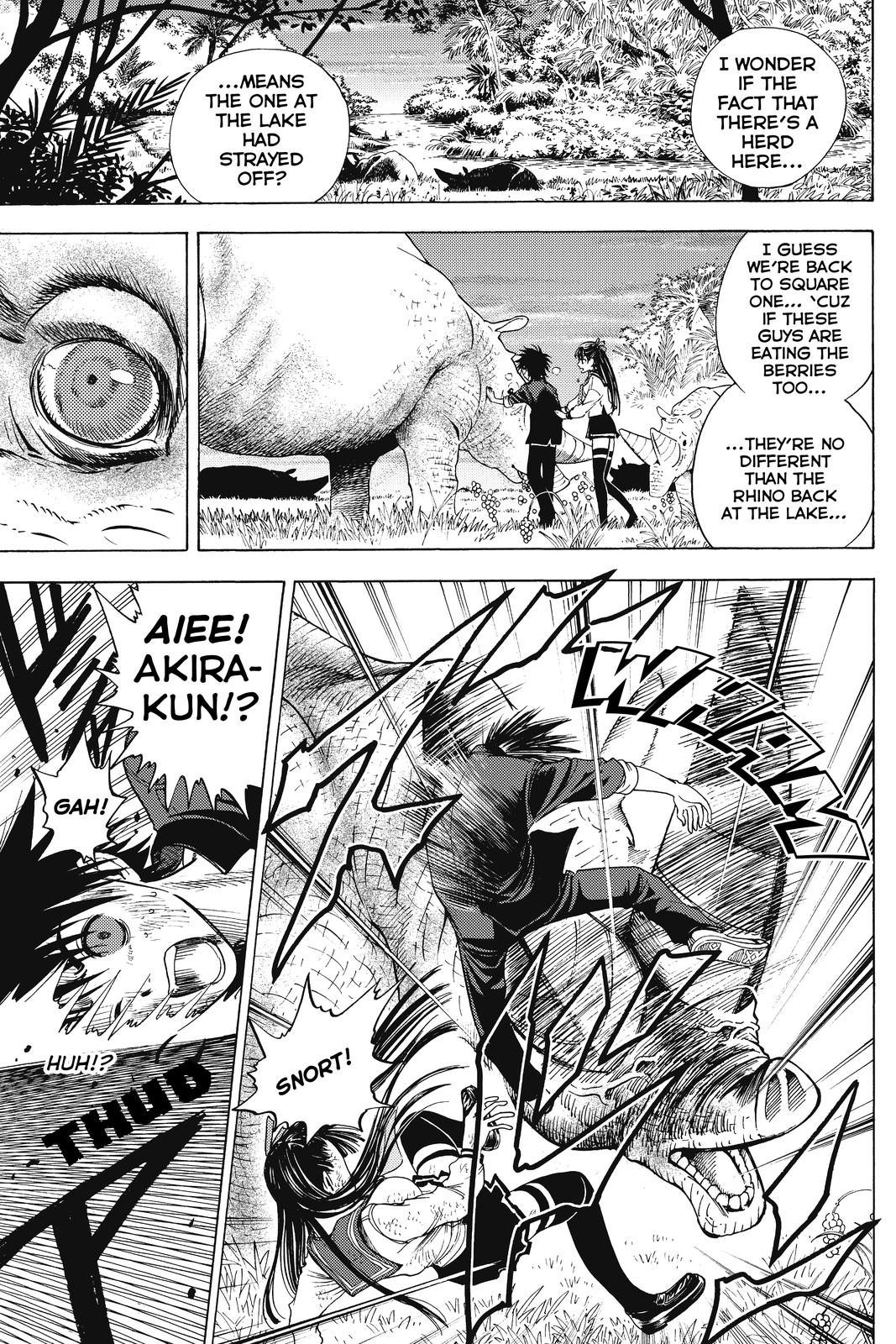 Cage of Eden Chapter 18 - Page 13