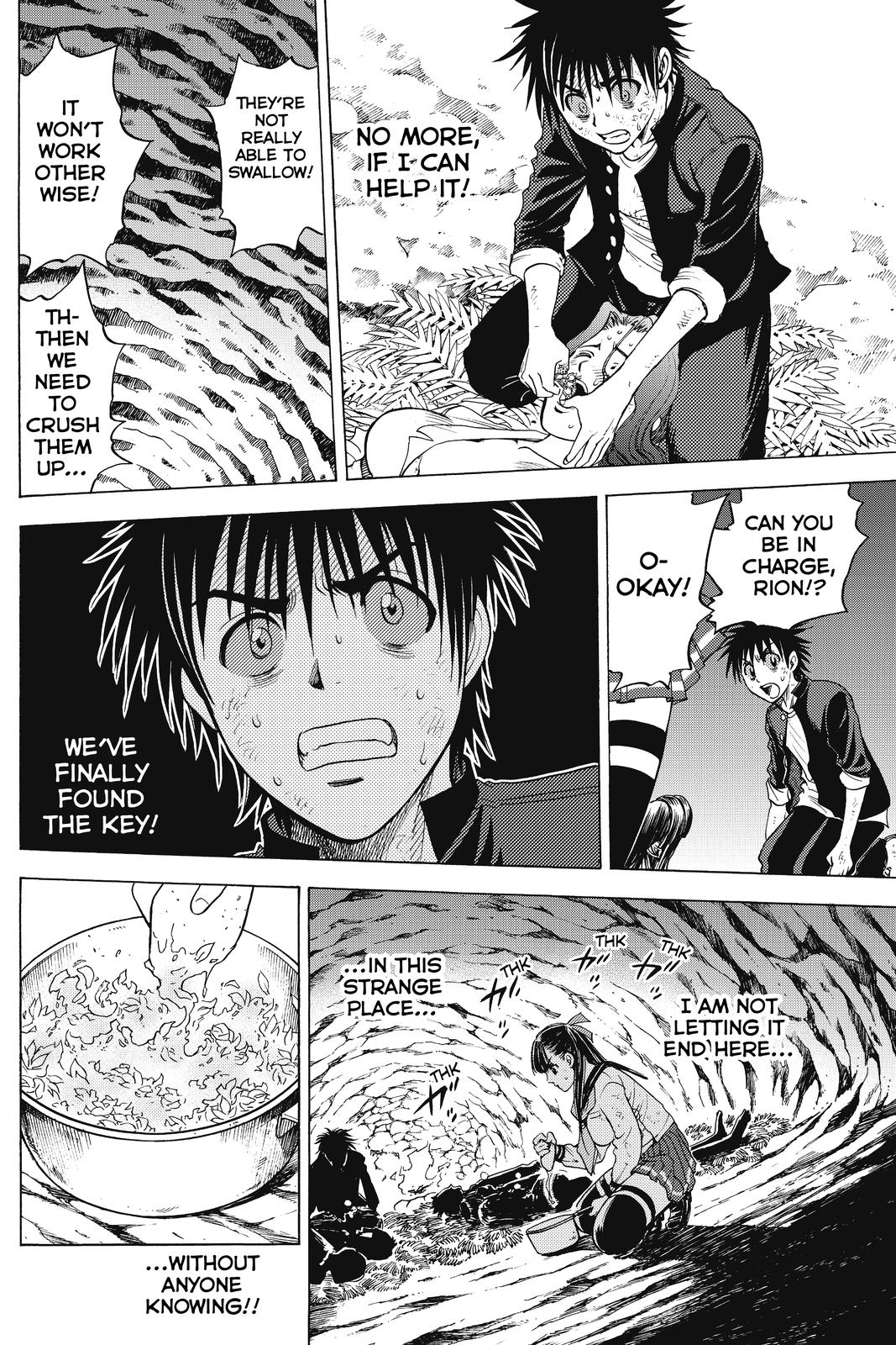 Cage of Eden Chapter 19 - Page 8