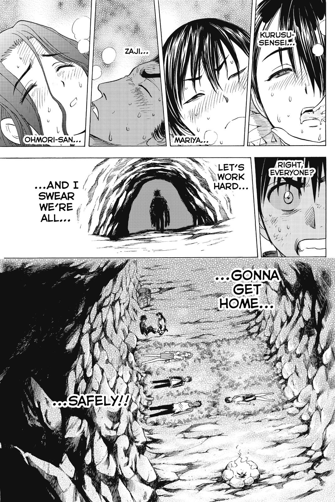 Cage of Eden Chapter 19 - Page 9