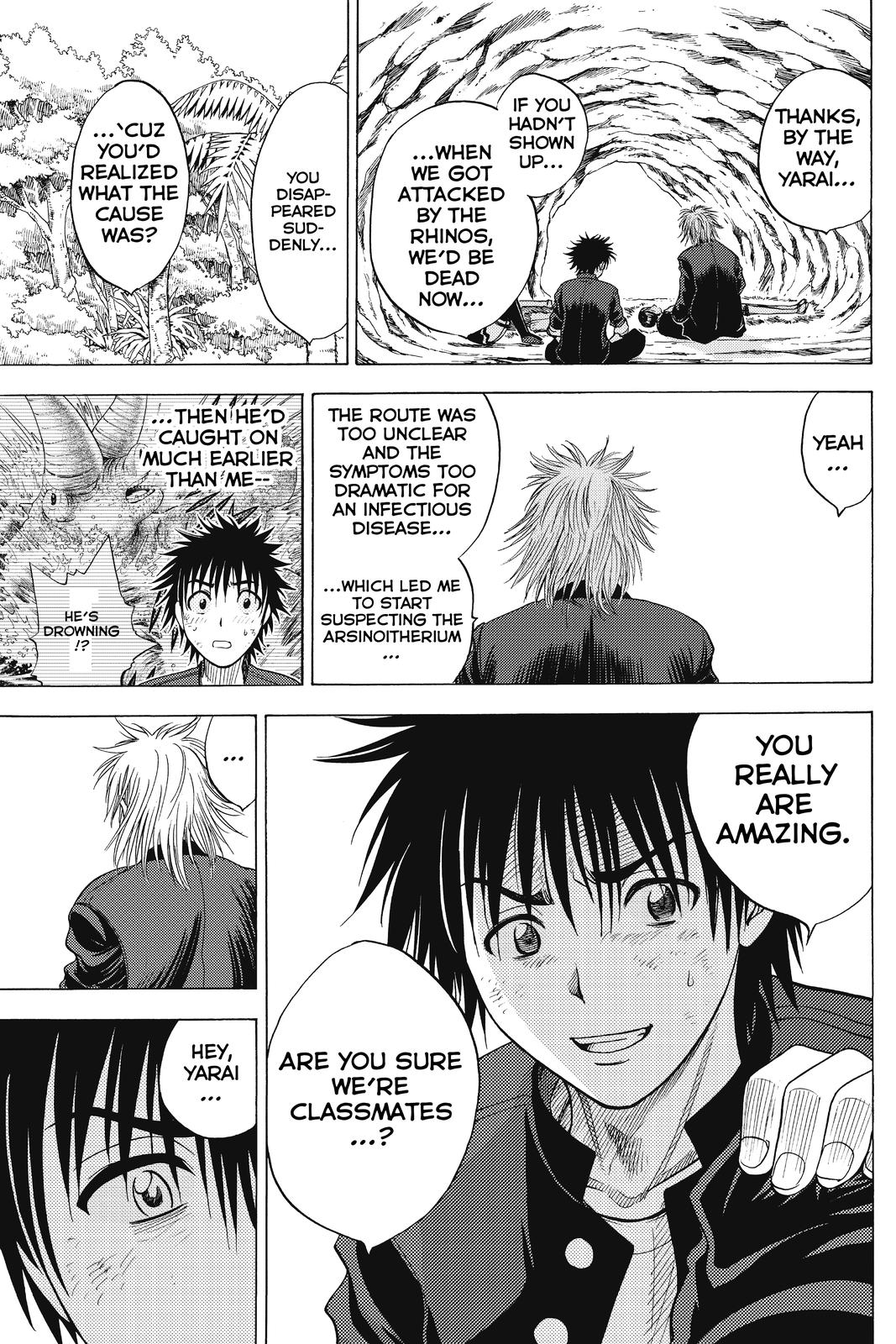 Cage of Eden Chapter 19 - Page 11