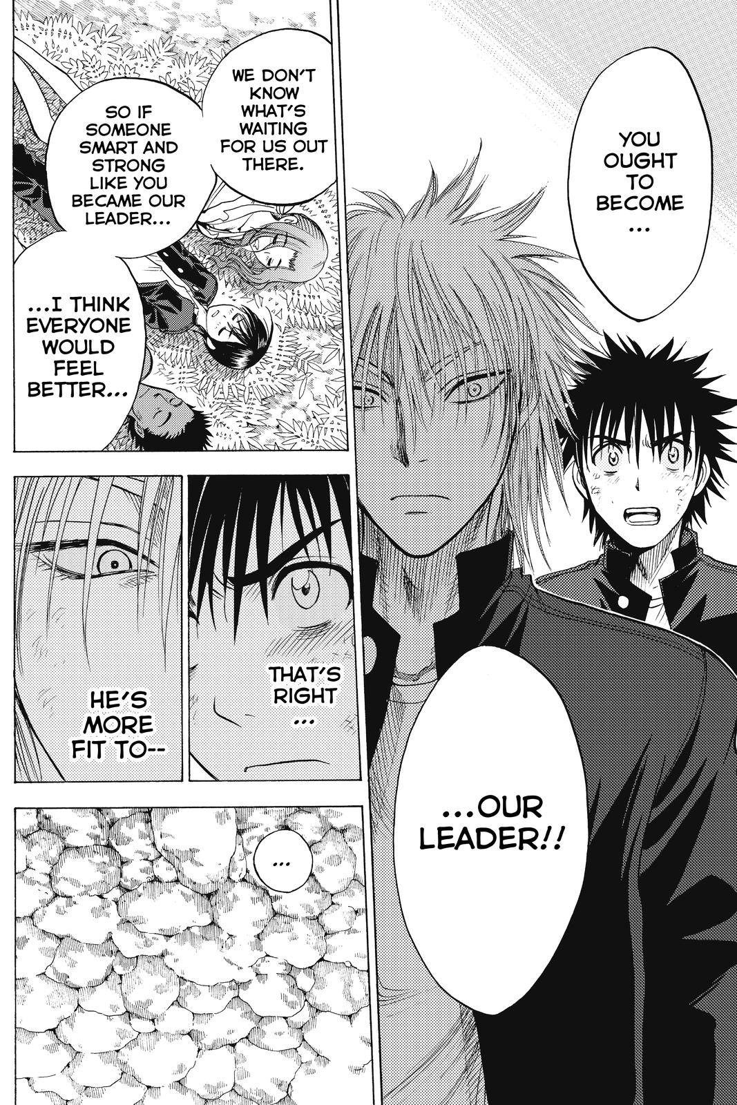 Cage of Eden Chapter 19 - Page 12