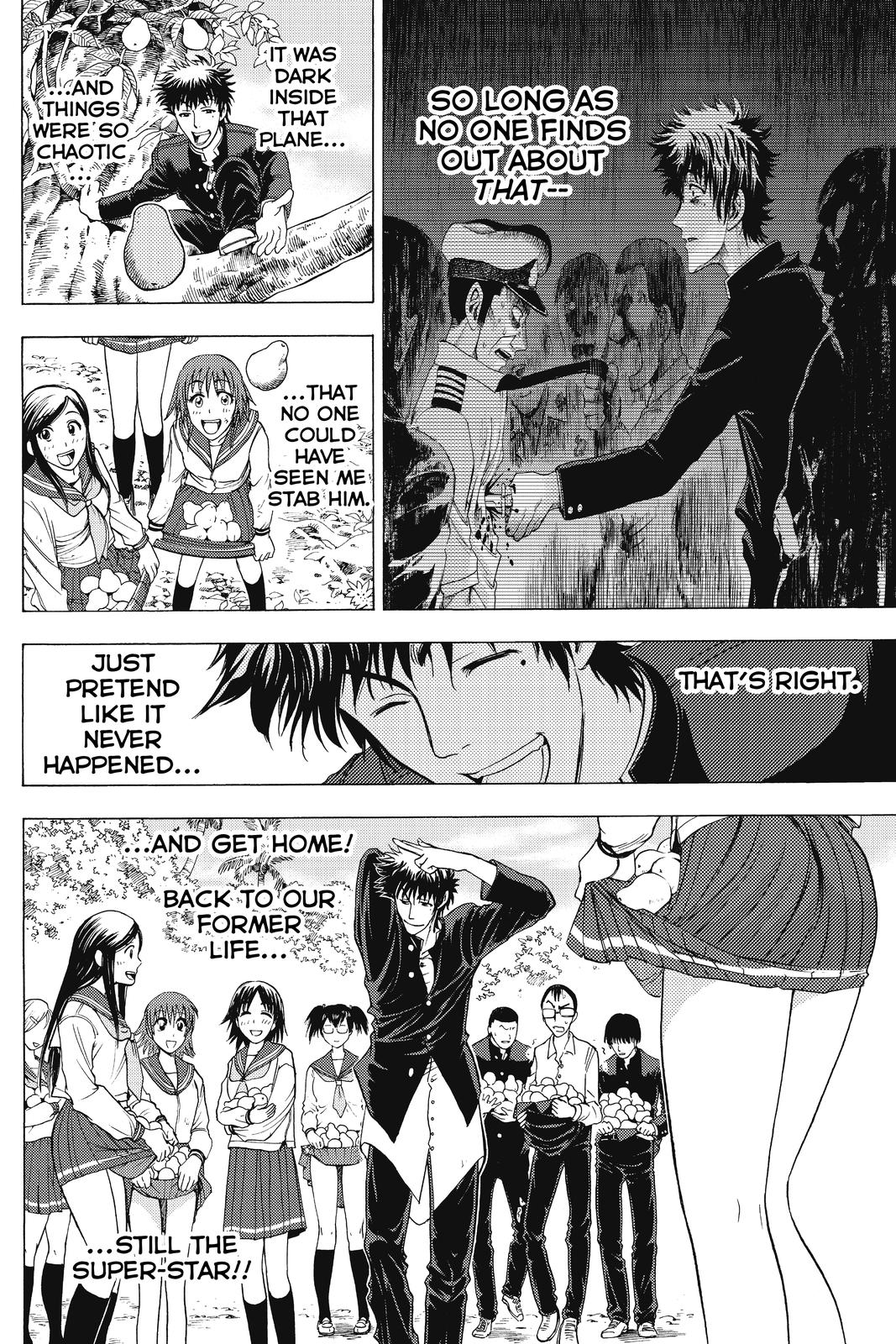 Cage of Eden Chapter 20 - Page 4